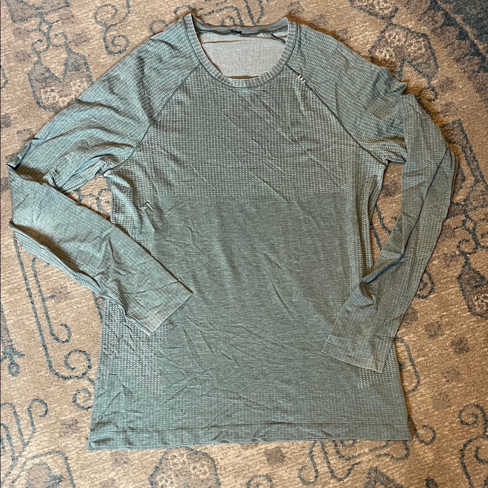Lululemon Men’s Running Long Sleeve Top